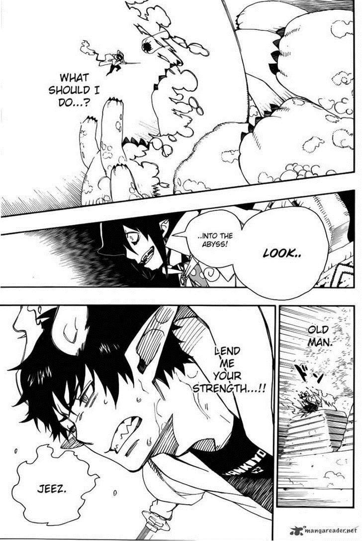 Ao no Exorcist Chapter 32 41